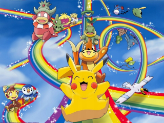 Pokémoni - Pokemon Wall Sticker - plagát 120 cm K39
