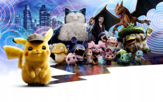 Pokémoni - Pokemon Wall Sticker - plagát 80 cm K14