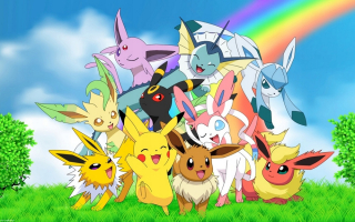 Pokémoni - Pokemon Wall Sticker - plagát 90 cm K42