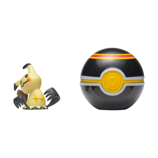 Pokémon MIMIKYU + LUXURY BALL - Pokemonové lopty
