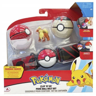 Pokémoni - Pokemon Belt + Coinithithte Figurine a Pokeball'e 98006