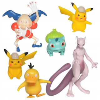 Pokémoni - Pokemon pikachu veľký set detektív