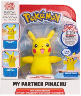 Pokémoni - Pokemon Pikachu Interaktívna figúrka 100 Reakcia