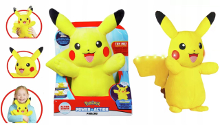 Pokémoni - Pokemon Pikachu Interactive Mascot hovorí