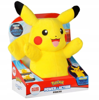 Pokémoni - Pokemon pikachu maskot hovoriť interaktívny 35 cm
