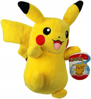Pokémoni - Pokemon pikachu originálna maskot plyš 22 cm