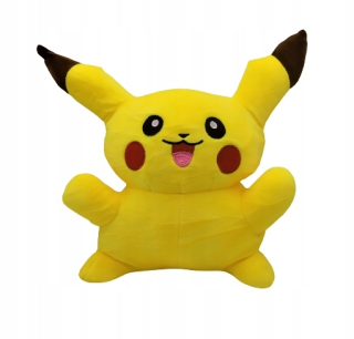 Pokemon Pikachu Pikaczu Maskot Plush Big 26cm
