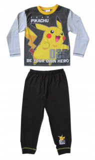 Pokémoni - Pokemon pikachu pyžamá za 116 cm hs48