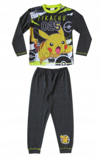 Pokémoni - Pokemon pikachu pyžamá na 152 cm hs49