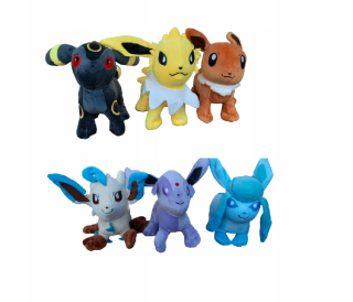 Pokémoni - Pokemon Pokemony Mascots Big Set 6 ks