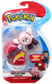 Pokémoni - Pokemon pop akcia pokeball - jufful