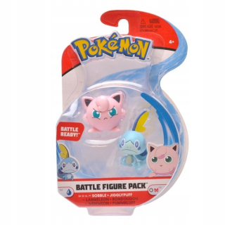 Pokémoni - Pokemon - Sobble Jigglypuff - súbor obrázkov