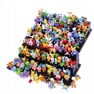 Pokémoni - Pokemon sada Obrázok Pokemon Go 144 kusov