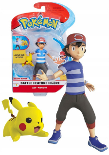Tréner ASH + PIKACHU