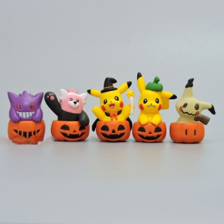 Pokémoni - Pokemon Halloween Series Cosplay Pumpkin Gengar