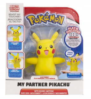 Pokemony - Môj partner Pikachu - svetlo + zvuk 97759