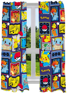 Pokémoni - Pokemony naplnené 2 ks 208cm x 80 cm