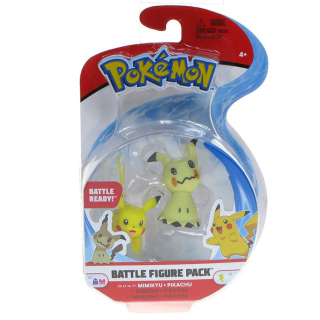 Pokémoni - Pokemon: Obrázky Pokemon: 97891 Mimijyu + Pikachu