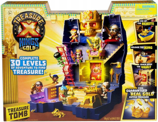 TREASURE X Kings Hrobka pokladov Veľká sada