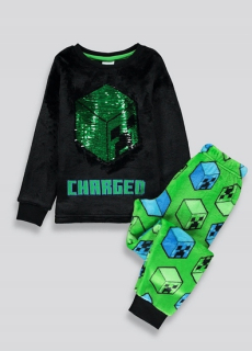 MINECRAFT - Fleece Pasjams Minecraft 8L Courier