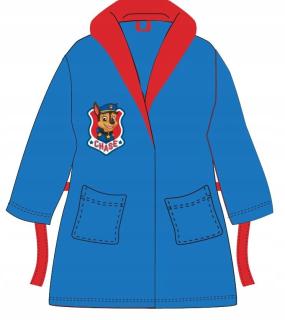 PAW Patrol - Fleece župan DOG PATROL CHASE License 128