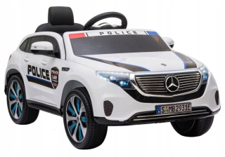 Auto na Batériu Mercedes EQC 400 Polícia Biela