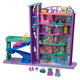 POLLY POCKET- Polly Pocket Shopping Center GFP89 Mattel