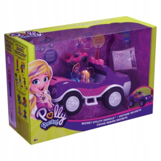 POLLY POCKET- Polly Pocket Fwy26 Tajné dobrodružné vozidlo