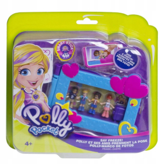 POLLY POCKET- Polly Pocket Frends Multipak Stop-Fry96 klietka
