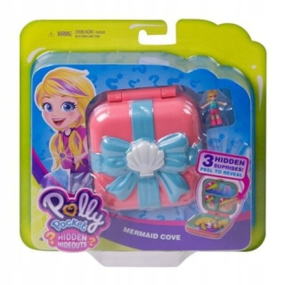 POLLY POCKET- Polly Pocket GDK77 Mermaid Bay Hidden Worlds