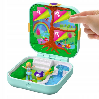 POLLY POCKET- Polly Pocket GDK79 rozprávkový les skryté svety