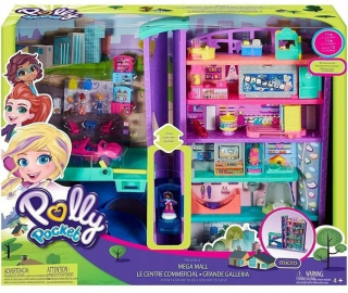 POLLY POCKET- Polly Pocket GFP89 Nákupné centrum 6 Podlažia