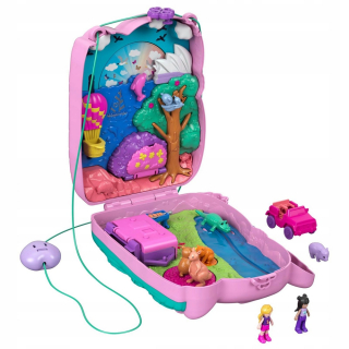 Kompaktné vrecko na notebook Polly Pocket GXC95/GKJ63