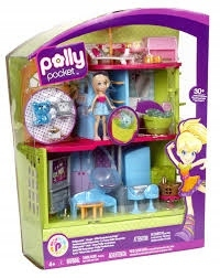 POLLY POCKET- Polly Pocket House -Villa Doprava zdarma