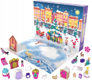POLLY POCKET- Polly Pocket Advent Calendar Mattel GKL46