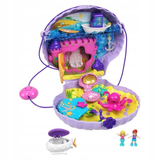 POLLY POCKET- Polly vreckový kompaktný kabelka Muschery GNH11