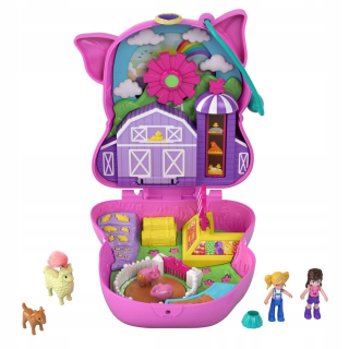 Polly Pocket - kompaktná súprava GTN16/FRY35 Prasiatko