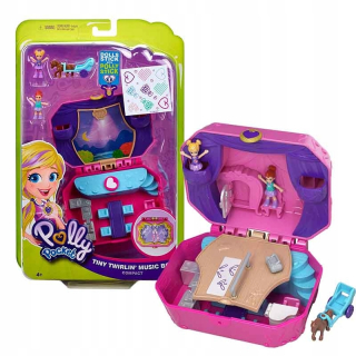 POLLY POCKET Bábika Set Divadlo Pozitív GCJ88