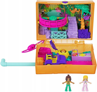 POLLY POCKET- Polly Pocket Micro Tropical Safari Safari GKJ53