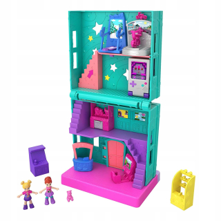 POLLY POCKET- Polly Pocket Mini hra Obývacia izba Set GFP41