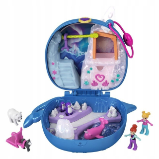 POLLY POCKET- Polly Pocket Frosty Wonderland GKJ52