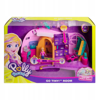 POLLY POCKET Kúzelný domček s bábikou FRY98
