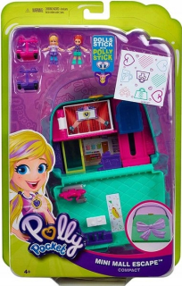 POLLY POCKET- Polly Pocket Minizettes Shopping Center GCJ86
