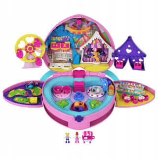 POLLY POCKET- Polly Pocket Backpack Deck Zábavný park GKL60