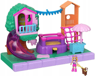 Dovolenkový set dobrodružstvo v ihrisku - Polly Pocket - GTM66 GTM67