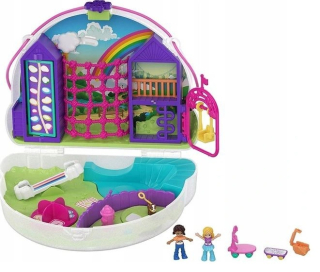 POLLY POCKET- Polly Pocket Recluing Rainbow Bag GKJ65