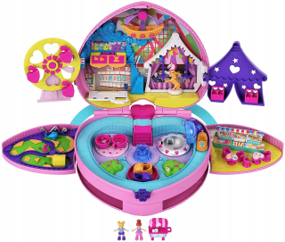POLLY POCKET- Polly Pocket Recling Bathpack GKL60 Zábavný park