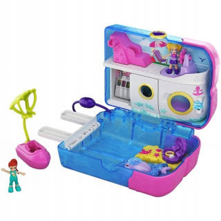 POLLY POCKET- Polly Pocket Sweet Plachty Cruise Ship GKJ49