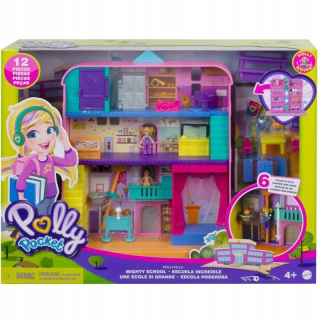 POLLY POCKET- Polly Pocket School GHY51 SET