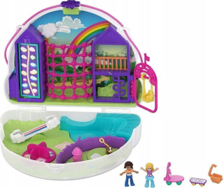POLLY POCKET- Polly Pocket Rainbow Bag Mattel GKJ65
